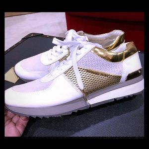 Brand New Michael Kors Sneakers Size 10